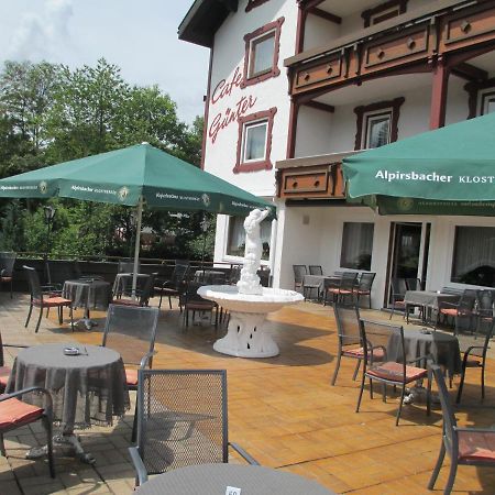 Hotel Cafe Gunter Книбис Екстериор снимка