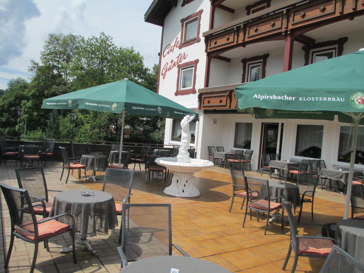 Hotel Cafe Gunter Книбис Екстериор снимка