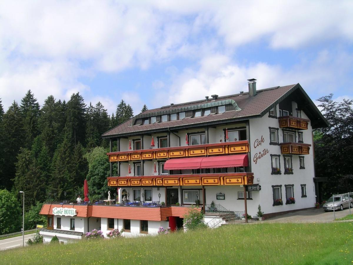 Hotel Cafe Gunter Книбис Екстериор снимка